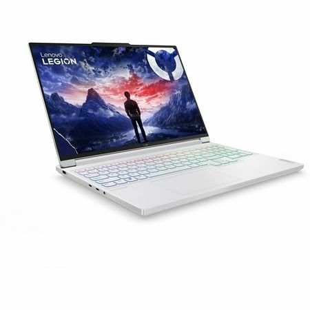 Lenovo Legion 7 16IRX9 83FD0015US 16" Gaming Notebook, WQXGA, Intel Core i9 14th Gen i9-14900HX, 32 GB, 1 TB SSD, English (US) Keyboard, Glacier White