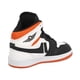 thumbnail image 2 of Tenis Niño AMERICAN FIRE Sinteticos Suela Baja Comodos Ajustables Urbanos Blanco 17.5, 2 of 4