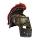 thumbnail image 4 of Cascos de guerrero , casco de caballero , regalos de juego de simulación griegos, sombrero medieval, casco de caballero romano para Estilo A, 4 of 8