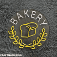 thumbnail image 2 of Craftnamesign Bakery Neon Sign, Bakery Open Wall Art, Bread Store Wall Decor, 2 of 4