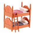thumbnail image 1 of Juego De Literas Para Muebles De Dormitorio De Casa De Muñecas A Escala 3x1/12, 1 of 8