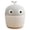 Multicolor, variant on XKHAZA Cute Desktop Trash Can Wastebasket, Mini Countertop Garbage Can with Lid, Small Plastic Storage Bin for Home Kitchen Dressing Office Kids Bedroom
