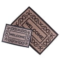 thumbnail image 3 of Alfombras de Cocina Alfombrillas Antideslizantes Lavables Dormitorio Área Del Alfombras Alfombra de Poliéster Absorbente para Piso 40x60cm Estilo 3 Macarena Alfombra antideslizante, 3 of 8
