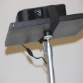 thumbnail image 4 of Projector Tray Bracket Tripod Floor-to-ceiling Tray For Tripod Computer Floor-standing Bracket Pan-tilt 39cmx29cm, 4 of 5