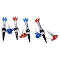 thumbnail image 2 of 8X Magnetic Golf Tees 80mm 360 Degree Rotation Tees for Men Women Golf Practice Training, 2 of 9
