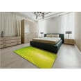 thumbnail image 4 of Ahgly Company Indoor Rectangle Patterned Pistachio Green Area Rugs, 2' x 5', 4 of 6
