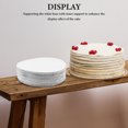 thumbnail image 4 of Phenofice 20pcs Cake Tray White Simple and Practical for Home Users, 4 of 8