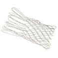 thumbnail image 1 of WHAMVOX 2Set Basketball Nets Heavy Duty Weather Resistant Nylon Red Perfect for Public Facilities, 1 of 4