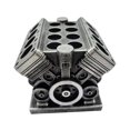 thumbnail image 2 of Portalápices con forma de motor, portalápices, estatua de resina, soporte para marcadores Rueda, 2 of 9