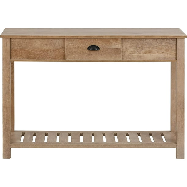 Meduofon Hallway Table for Entryway 31'' Entryway Table Accent Table