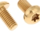 thumbnail image 5 of 6 Unids Pernos de Rotor de Freno de Disco Zulema Bicicleta de Montaña Dorado M5 × 10mm, 5 of 8