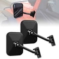 thumbnail image 4 of TFixol Side View Mirrors Door Off Mirror Rectangular Mirrors 4x4 Off-road Mirror Quick Release Fit for Jeep Wrangler, 4 of 7