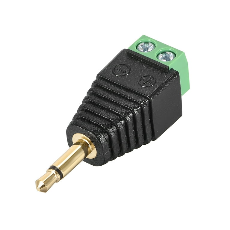 3.5 mm jack 2 pole sale