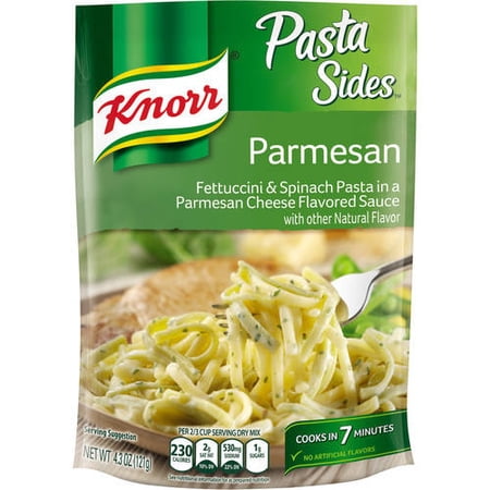 (4 Pack) Unilever knorr pasta sides fettuccini, 4.3 oz