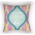 thumbnail image 2 of Warhol 18 x 18 x 4 Made to Order Throw Pillow, 2 of 4