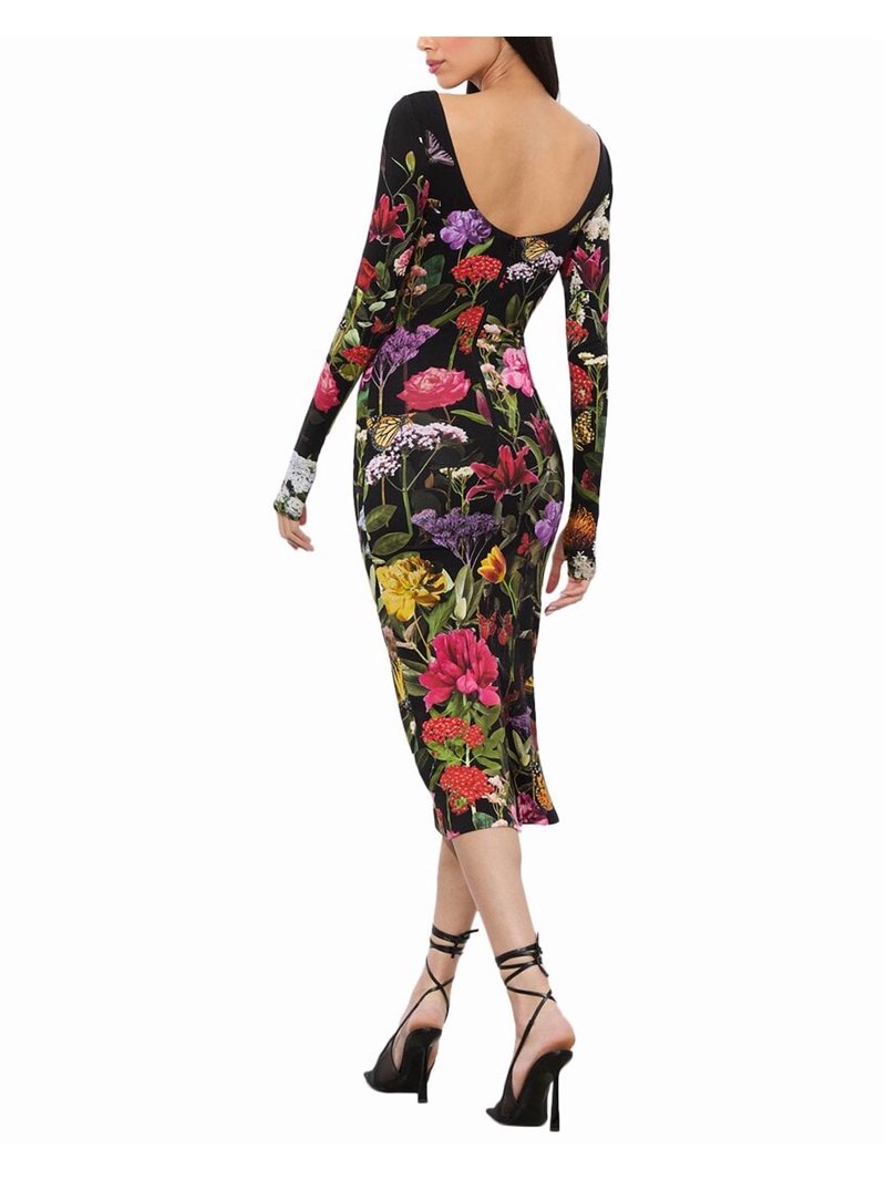 alice + olivia womens Delora Scoop Neck Midi Dress, 0 - Walmart.com alice + olivia womens Delora Scoop Neck Midi Dress, 0 - Walmart.com