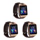 thumbnail image 3 of Methold reloj inteligente dz09 compatible con bluetooth reloj de deportivo compatible con tarjeta sim multimedia calendario Type1 NO1, 3 of 6