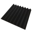 thumbnail image 1 of Souew Sponge Foam 30x30x4cm Acoustic Stop KTV Soundproof Absorption Studio Home Decor, 1 of 1
