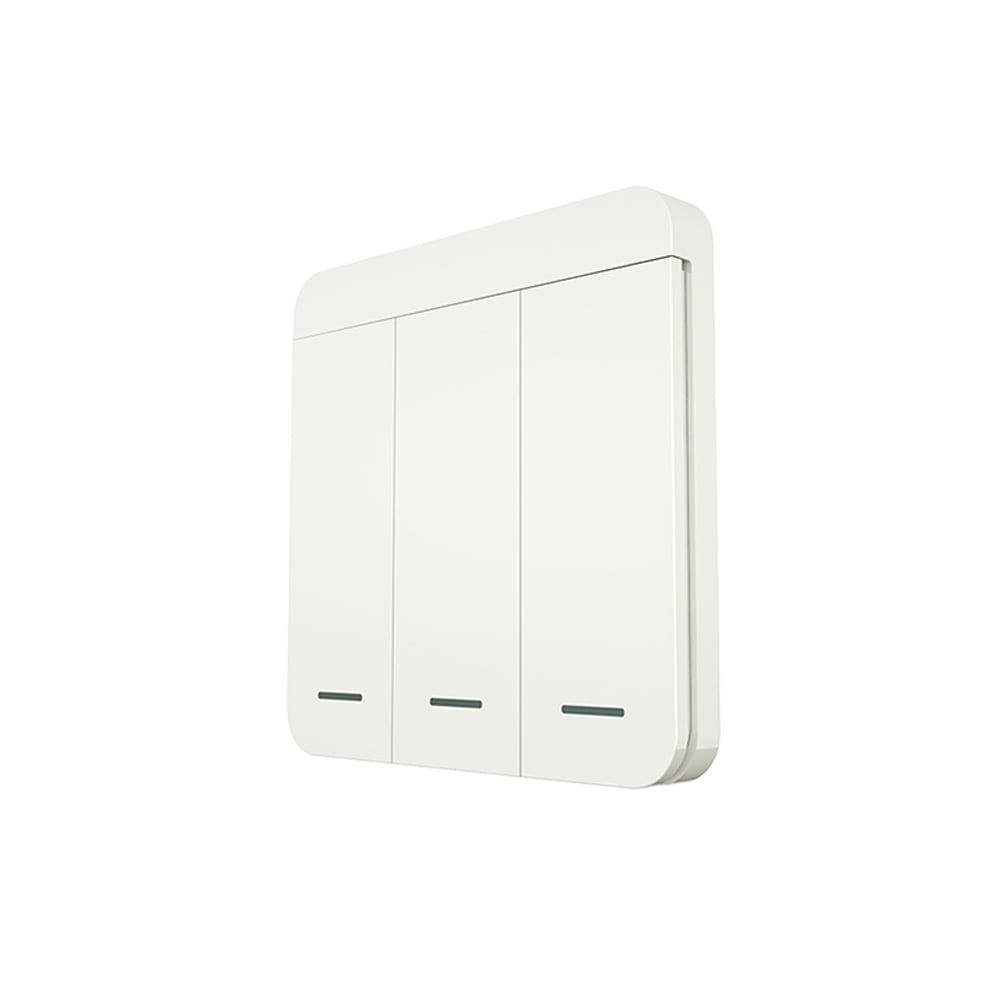 Wireless Light Switch Wall Switch 433Mhz Wireless Stickon Battery