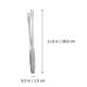 thumbnail image 2 of unbranded 1Jgo Pinzas De Cocina De Inoxidable Plateadas Para Barbacoa Y Servicio En Cocina, 2 of 8