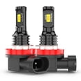 thumbnail image 2 of 2x H11 Low Beam For Ford F150 2015-2021 LED Headlight Bulbs 6000LM Cool White, 2 of 13