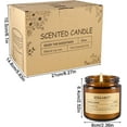 thumbnail image 2 of 12Pack Scented Candle Set - Aromatherapy Candle Gift Set – Long Lasting Jar Candles for Men| Women, Ideal for Birthdays, Mother's Day Thanksgiving Gifts, 2 of 3