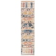 thumbnail image 2 of SAFAVIEH Charleston Rupert Southwestern Runner Rug, Ivory/Rust, 2' x 8', 2 of 9