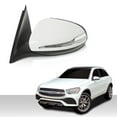 thumbnail image 3 of CROSSDESIGN Left Driver Blind Spot Side Mirror Fit for Benz X253 Class GLC300 GLC350 2016-2021 2538101416, 2538103500, 3 of 12