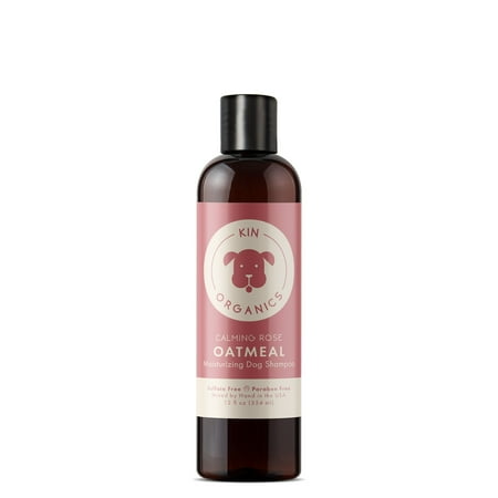 UPC: 0854362006466 | KIN ORGANICS Calming Rose (Oatmeal Itchy Dog Shampoo)