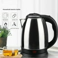 thumbnail image 1 of LOVEVER Sales Today Clearance!  Stainless Steel 2L Electric Kettle Automatic Power Off Safe Household Electric Kettle Health Kettle for Boiling Water and Tea, 1 of 9