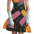 thumbnail image 3 of Sally Glam Dress Nightmare Before Christmas Costume for Women Large 12-14, 3 of 4
