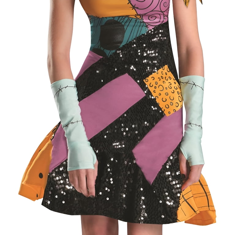 nightmare before christmas formal dress Nightmare Before Christmas Sally Costume main image 1