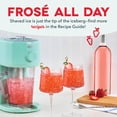 thumbnail image 5 of Deluxe Shaved Ice & Slushie Maker with Serving Pitcher, 1L, Multi-Purpose Ice Shaver  for Homemade Shaved Ice, Snow Cones, Slushies, Cocktails &  -, 5 of 5