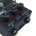 thumbnail image 3 of Aluminio Metal CUTICAT LM308N 9V-12V guitarra bajo pedal de distorsión Fuzz para eléctricas, 3 of 3