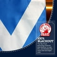 thumbnail image 2 of Anley 3' x 5' Rip-Proof Technology Double Sided 3-Ply Scotland Flag - Scottish National Flags, 2 of 7