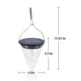 thumbnail image 3 of TIMIFIS Hanging Lights Outdoor Star Light Conical Hanging Lights For Yard Tree Fence Patio Garden Decor -, 3 of 7