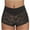 502_Black, variant on ZHENHONG Briefs for Women High Waisted Lace Boyshort Underwear No Show Sexy Breathable Bikini Briefs Ladies Briefs