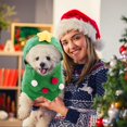 thumbnail image 2 of Ropa de Navidad para Perros, Ropa de Navidad para Perros Sudadera con Capucha para Perros Ropa de Navidad Suéter para Cachorros Ropa de Navidad para Perros Árbol de Navidad JM, 2 of 5