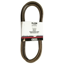 Oregon 75-230 137-1 8" Deck Drive Belt Exmark 44" 48" Lazer Z Turf Tracer 413093 1-413093