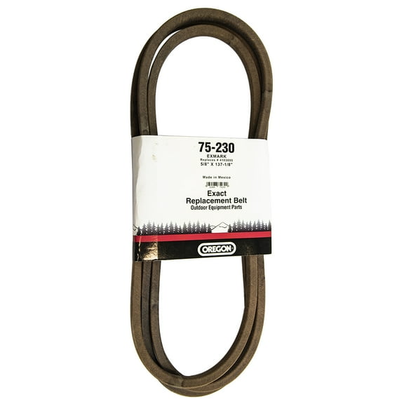 Oregon 75-230 137-1 8" Deck Drive Belt Exmark 44" 48" Lazer Z Turf Tracer 413093 1-413093