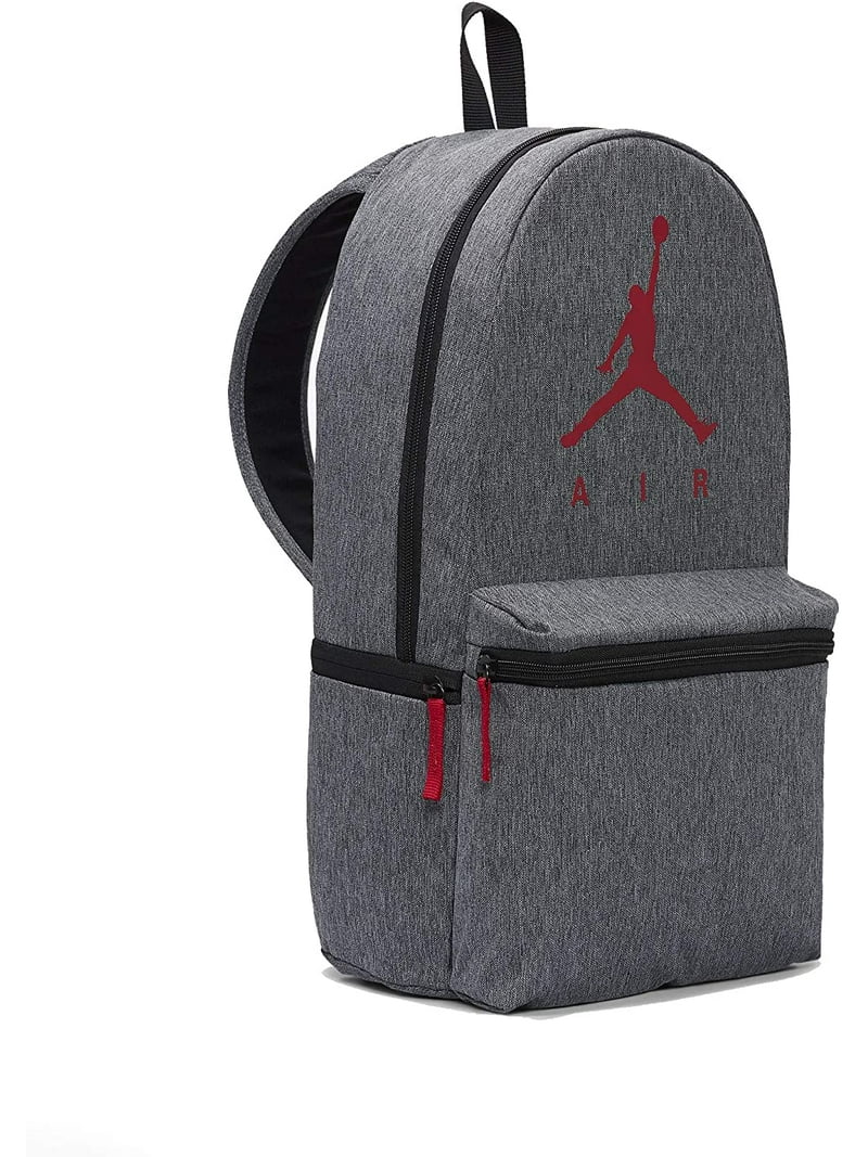 バスケ用バッグ Air Jordan Nike Air Jordan Jumpman Backpack (One Size, Carbon Heather