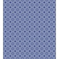 thumbnail image 3 of Blue Mandala Duvet Cover Set, Continuous Oriental Abstract Dark Tones Flower Inspired Motif Pattern, Decorative 3 Piece Bedding Set with 2 Pillow Shams, King Size, Dark Sky Blue White, by Ambesonne, 3 of 3