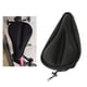 thumbnail image 5 of Cojín 3D para asiento de bicicleta Cojín sve de sillín de bicicleta de ejercicio cómoda para mujeres y hombres - Se adapta a bicicletas Ranura recta Macarena Funda de asiento de bicicleta, 5 of 8
