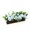 Blue, variant on Homenest Pre-Made Artificial Rose Flower Arrangement in Wooden Box, Faux Floral Centerpiece with Multi-Tone Roses for Home Window Desk & Wedding Decor Green