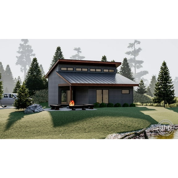 Advanced House Plans: Builder Ready Blueprints | Fremont 29541 | Cabin Plan