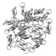 thumbnail image 2 of 20 Piezas Tamaño 0/1/3/6 Fuerte Resistente Rodamiento de Giratorios Accesorios de Aparejos Conectores de Línea a DYNWAVEMX Gira de pesca, 2 of 7