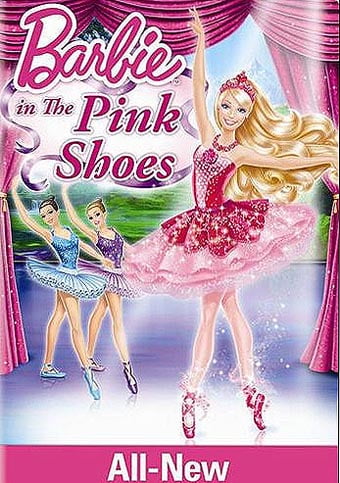 barbie pink shoes