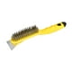 thumbnail image 2 of Cepillo de alambre de acero inoxidable DYNWAVEMX con mango ergonómico Amarillo, 2 of 8