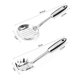 thumbnail image 2 of Juego de utensilios de cocina de acero inoxidable de 2 piezas | Juego de utensilios de cocina duraderos aptos para lavavajillas | Idea de regalo de utensilios de cocina, 2 of 5