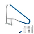 thumbnail image 4 of Yiwa Inground Pool Handrail, Flat Design Safety Grab Bar for Pools, 4 of 8